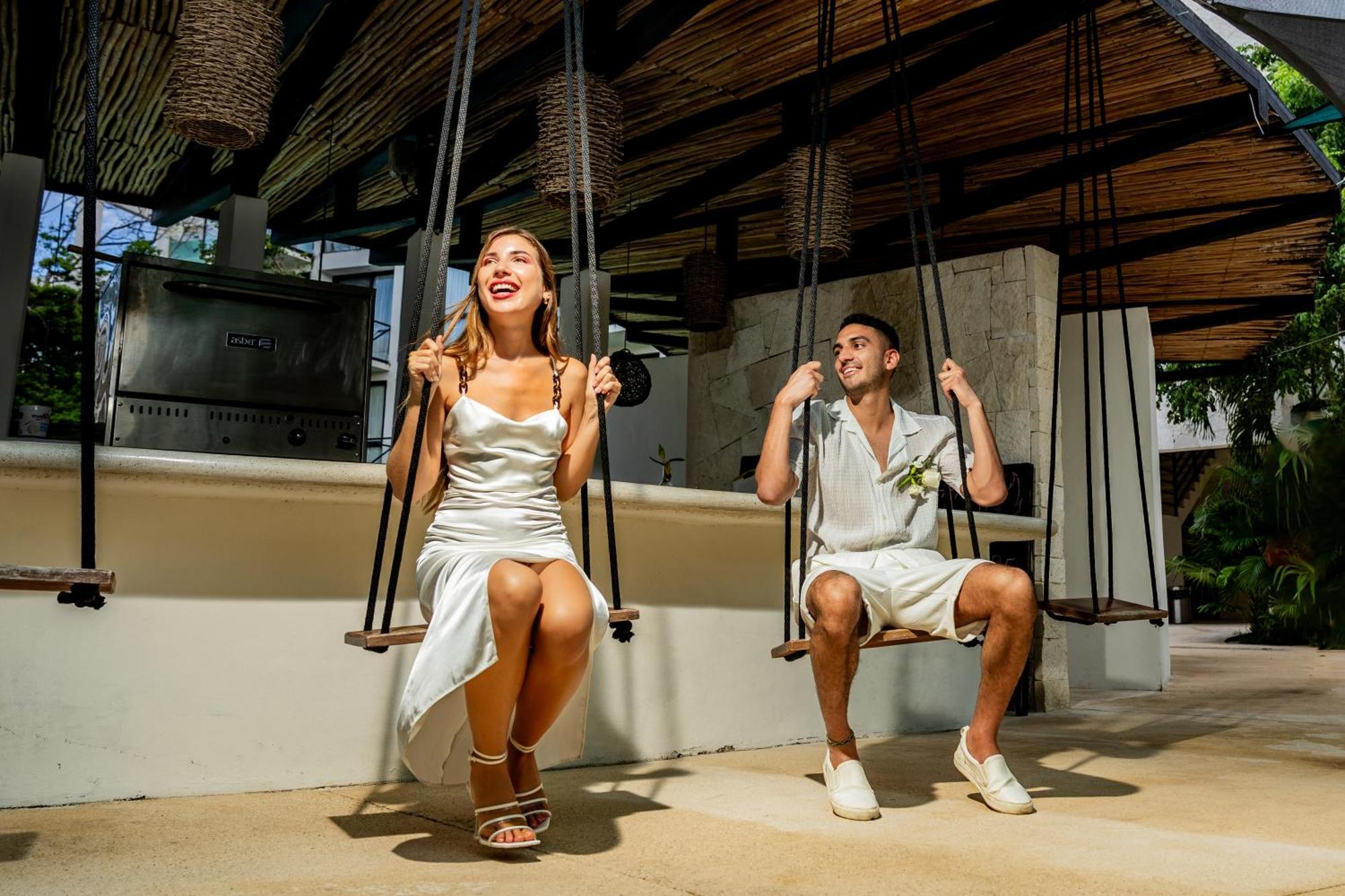 The Waves Tulum By Bnb Experience Exterior foto